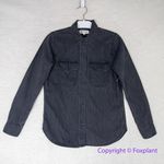 Madewell New!  Denim‎ Button-Up Shirt in Lunar Wash, size XS Photo 3