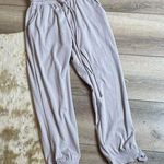 Lulus Lulu’s taupe tie ankle joggers Photo 0