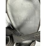 Stuart Weitzman Platform Slingback Peep-toe High Heels in Gunmetal Gray Size 8.5 Photo 5