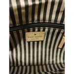 Kate Spade White Leather Crossbody Bag With Striped Lining & Turn Lock Closure Photo 1