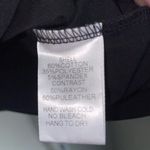 NWT Why Dress Ruffle Sleeve Top Women Small Cinched Edgy Going Out Faux Leather Black Photo 11