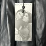 Kendall + Kylie Skirt Womens S Black Pleated Mini Circle Skater Skirt NEW Photo 6