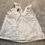 LC Lauren Conrad  ruffle cami top Photo 7