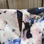 Anthropologie Brand Keepsake To The Point Floral Strapless Short Romper Blue Photo 3