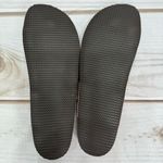 Autenti Pale Pink Genuine Leather Flowers Flip Flop Thong Sandals Size 39 US 8.5 Photo 15