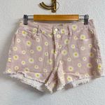 Altar'd State Altar’d State Pink Daisy Shorts Size Large Photo 0