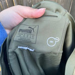 Puma  DRY CELL OLIVE GREEN ACTIVE LEGGINGS Photo 3