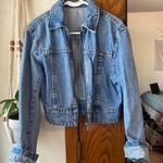 John Galt Zip Jean Jacket Photo 0