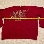 Jerzees Vintage 00s  Winter Scene Sweatshirt Photo 1