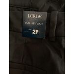 J Crew Kallie Pant Womens 2P Black Slim Stretch Dress Pants Office Work Casual Photo 6