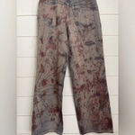 Free People NWTO  We The Free Aurora Mid Rise Flare Photo 10