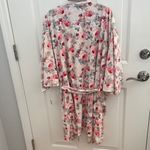 Flora Nikrooz  Pink Floral Robe Photo 6