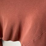 ALC Frank A.L.C greer bolero brown ribbed crop sweater Photo 10