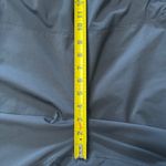 CRANE black smooth flair leg pants with elastic waist size XL Photo 5