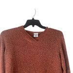 Columbia  Women's Size Medium Light Red‎ Terry Cloth V Neck Outdoor Sweater Photo 1