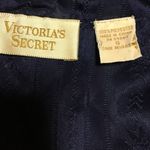 Vintage 80s Victoria secret navy blue pajama top Photo 1