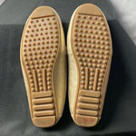 Easy Street   WO SIZE 8.5 SLIP ON LOAFER SOFT GOLD BEAD ACCENT CLEAN COMFORT SHOE Photo 13