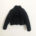 Alo Yoga Sherpa Snow Angel Puffer Black S Photo 7