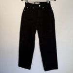 Everlane NWT Sz 23 The Curvy Way High Straight Jean Coal Black Organic Cotton Photo 2