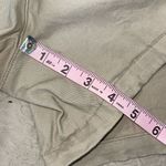Tommy Hilfiger  Womens Flat‎ Front Mid-Rise Khaki Shorts Beige Size 10 Photo 6