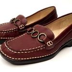 Dockers  Elegant Burgundy Loafers for Women Photo 0