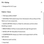 Athleta NWT Vital Sport’s Bra in Size XL Photo 8