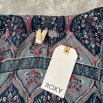 Roxy Kimono Medium Large Boho Beach Swim Cover Up Flowy Resort Cruise New Photo 5