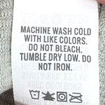 Aerie OFFLINE by Big Chill Seamless Long Sleeve T-Shirt Stone Gray Medium Photo 7