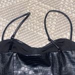 EXPRESS ✨NWOT✨ Snake Pattern Leather Crop Tank Photo 2