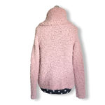 Pink republic  Womens Sweater Size XS Soft Fluffy Turtleneck Mauve Blossom NEW Photo 14