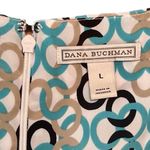 Dana Buchman | Sleeveless Chain Print Blouse | Large Photo 3