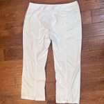 Nike Women's White Golf Pants Photo 5