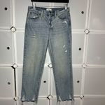 Pistola  Cassie Crop Distressed High Rise Jeans Size 27 Photo 1