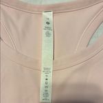 Lululemon Athletica Pink Boxy Sleeveless Tank Top Photo 4