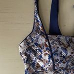 BECCA by Rebecca virtue NWT Snake Print Square Neck Bikini Top Photo 3