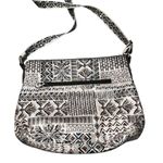 Sakroots Coated Canvas Embroidered Crossbody Purse Bag Photo 2
