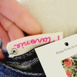 Matonie navy french terry sweatshirt size medium Photo 5