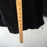 Red River Collection Vintage Pioneer Wear Leather Jacket Western 14 Button Up Black Size 14P Photo 4