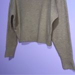 Truth by Republic Wool Blend Sweater Women Size S Oversized Coastal Boho Neutral Tan Photo 7