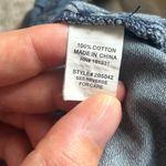 Charlotte Russe 🦋  Blue Denim Button-Front Mini Skirt Casual Y2K 0 Photo 2