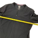 Vince Camuto Womens Black Scrub Jacket & Top Set XS Polyester/Spandex Blend Photo 9