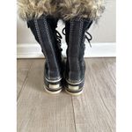 Sorel  Joan of Arc Black‎ Waterproof Winter Snow Boots NL2429-010 Womens 6 Photo 3