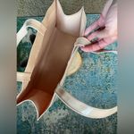 Ted Baker London nude medium PVC Icon bow tote bag Photo 8