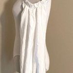 ZARA Ribbed Voluminous Balloon Long Sleeve Cut Out Bodysuit Size S Photo 8