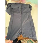 Abercrombie & Fitch Abercrombie Fitch Navy Spaghetti Strap Mini Dress Athletic Workout Tennis Size M Photo 8