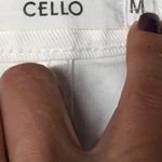 Cello Jean White Shorts Photo 3