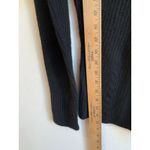 Design History  Women’s Sweater Pure 100% Cashmere Pullover Black Size Small Photo 4