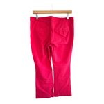 Banana Republic #837  Women's Size 10 Red Stretch Cotton Blend Pants Photo 1