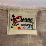 Chase Authentics Vintage NASCAR Graphic Sleeveless Top Size X-Large Photo 3