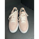 Nike Women Court Vision Alta Platform Shoe Size 11 Pink Oxford DM0113-600 Photo 1